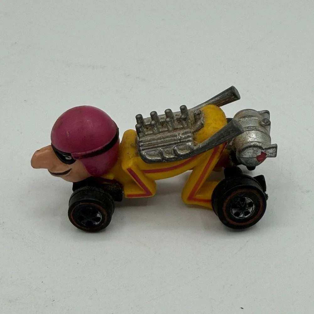 Vintage 1971 Hot Wheels Farbs Myles Ahead Red Line Mattel‎ Toy Car
